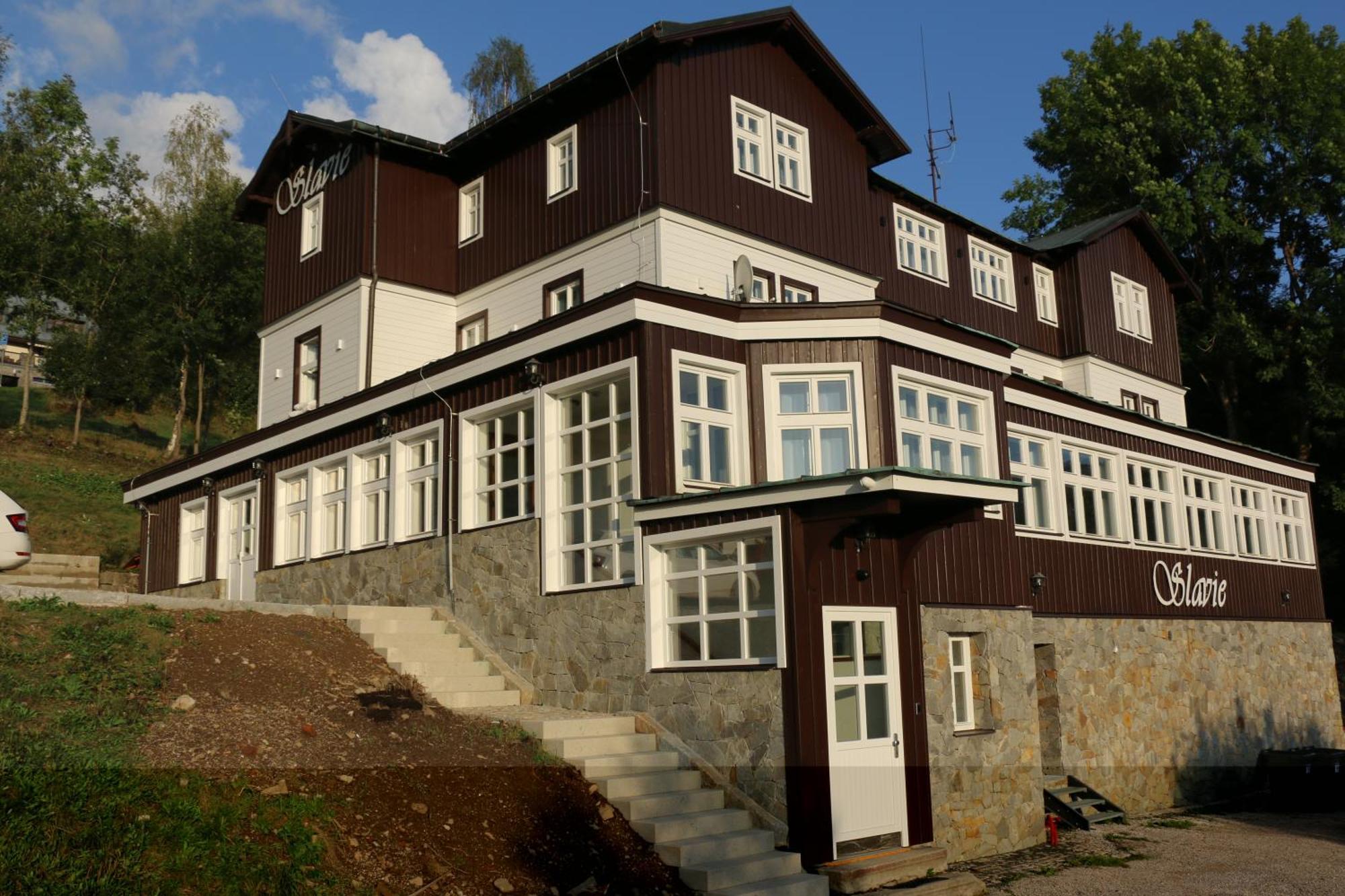 Hotel Slavie Szpindlerowy Młyn Zewnętrze zdjęcie