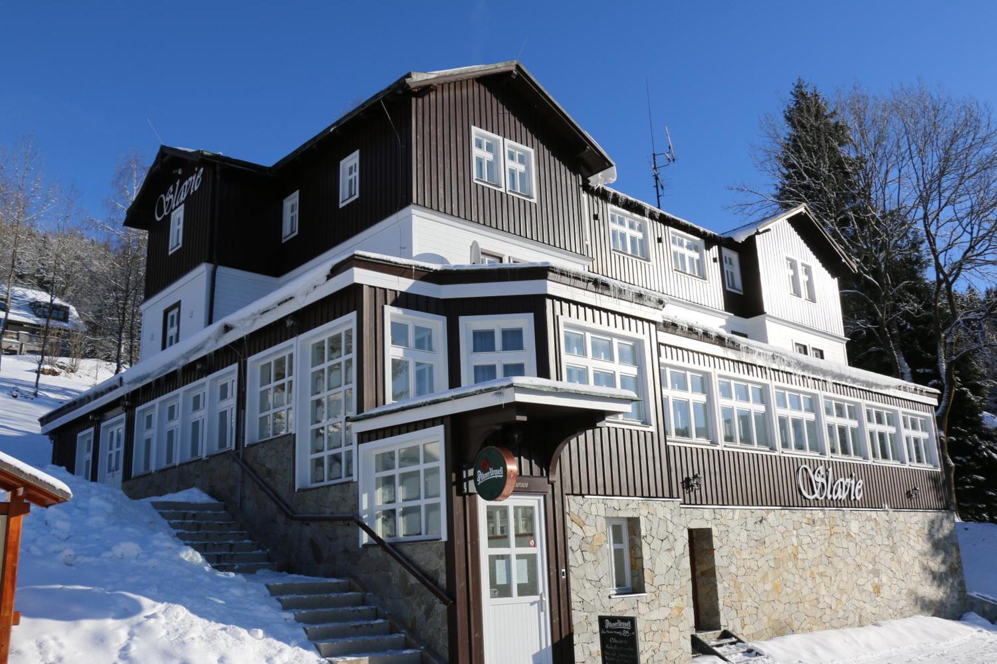Hotel Slavie Szpindlerowy Młyn Zewnętrze zdjęcie