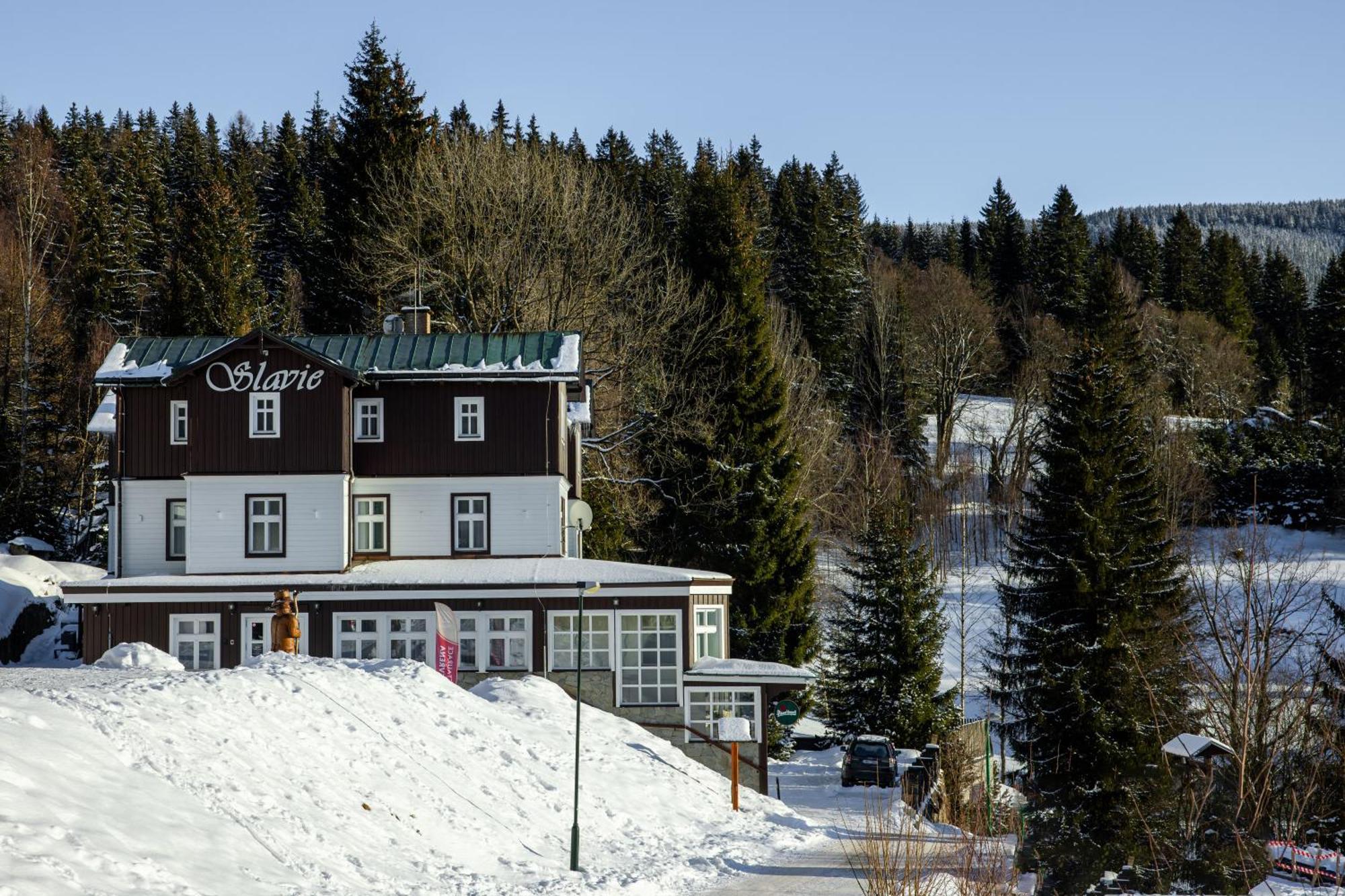 Hotel Slavie Szpindlerowy Młyn Zewnętrze zdjęcie