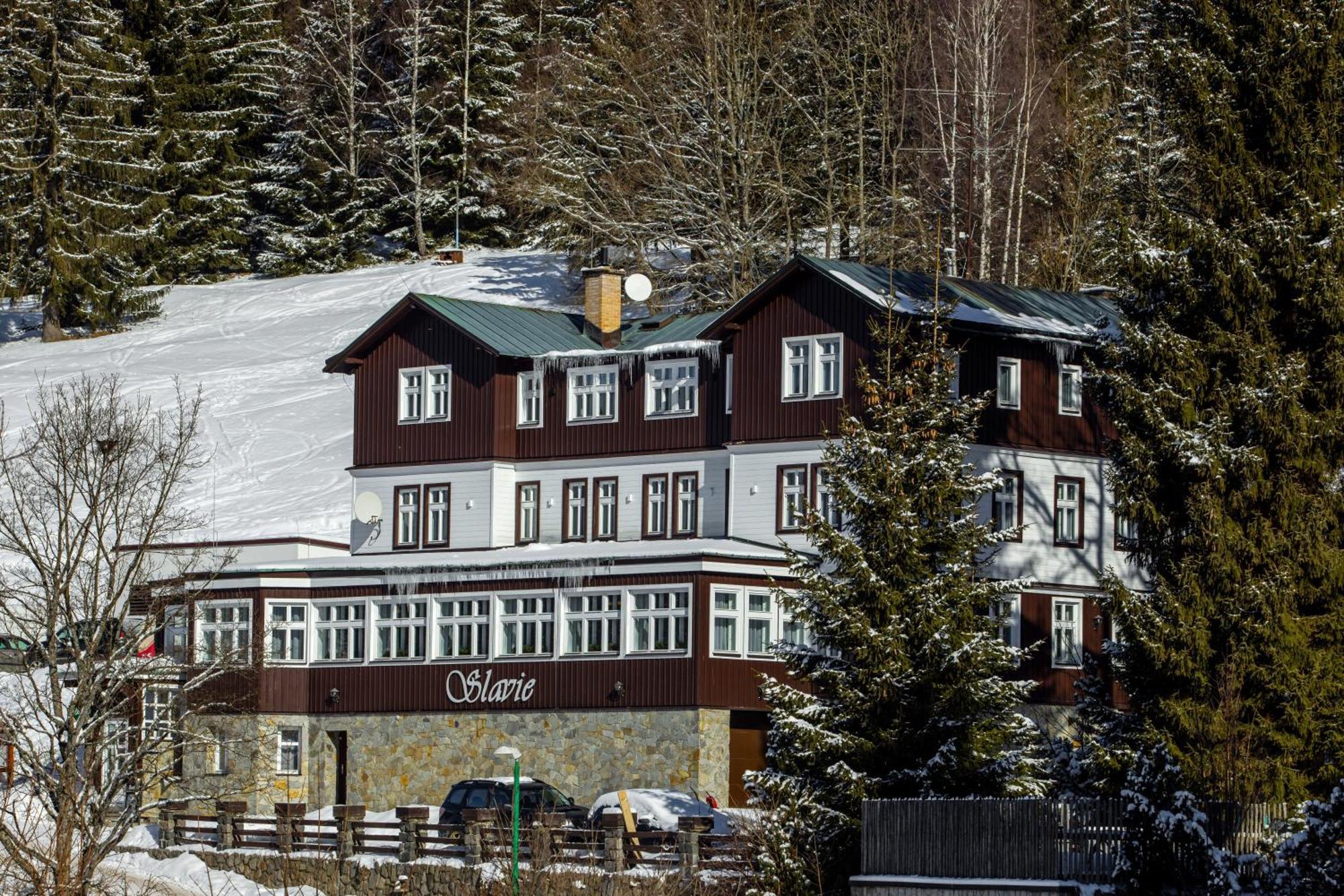 Hotel Slavie Szpindlerowy Młyn Zewnętrze zdjęcie